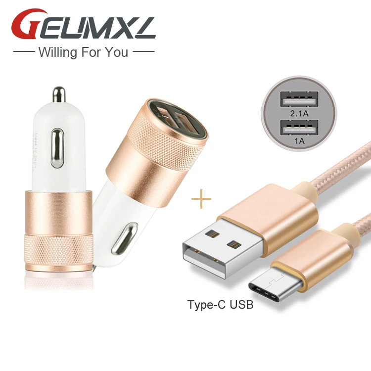 Зарядный кабель GEUMXL с двумя USB портами и 3 1|charger power|power plusc usb |