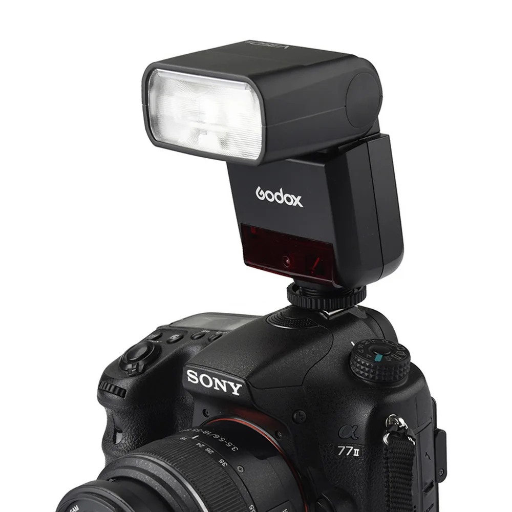 Godox V350S 2 4G Master/Slave камера TTL Беспроводная вспышка Speedlite 1/8000s HSS встроенный