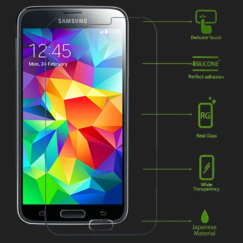 Закаленное стекло GerTong 2.5D 9H для Samsung Galaxy J5 J7 A3 A5 J1 Mini 2016 S5 Neo S6 Grand Prime защитная пленка