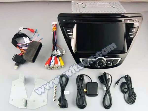 WITSON Android 10 0 Octa core PX5 Автомобильный DVD плеер для HYUNDAI ELANTRA 2014 IPS SCCREN 4 Гб RAM 64 ROM GPS