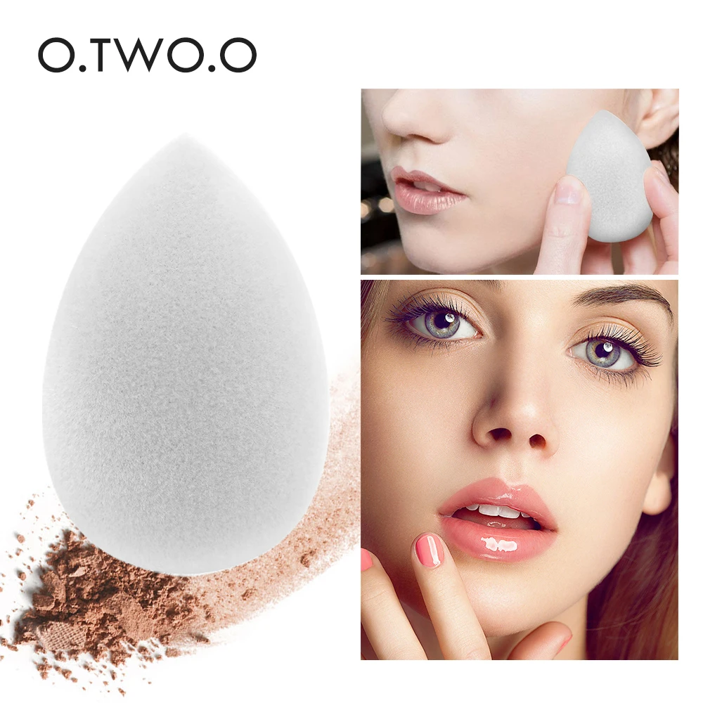 

O.TWO.O Makeup Blender Sponge Puffs Microfiber Fluff Velvet Cosmetic Puff Foundation Powder Smooth Microfiber Sponge Beauty Tool