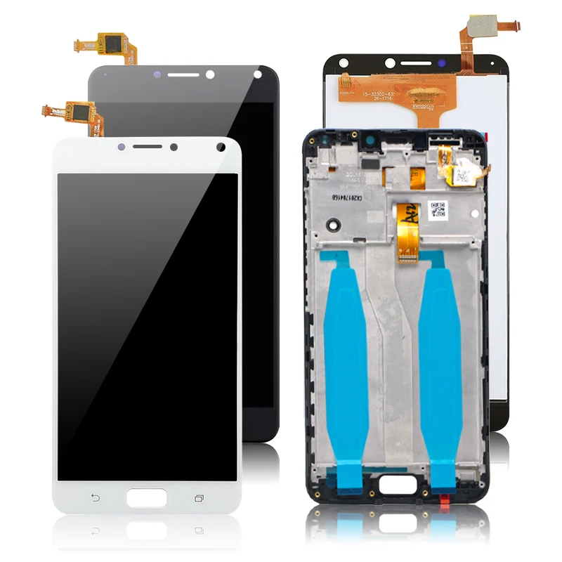 Для 5 &quotASUS Zenfone 4 Max ZC554KL ЖК дисплей Дисплей касания Панель Экран сборки 1920x1080