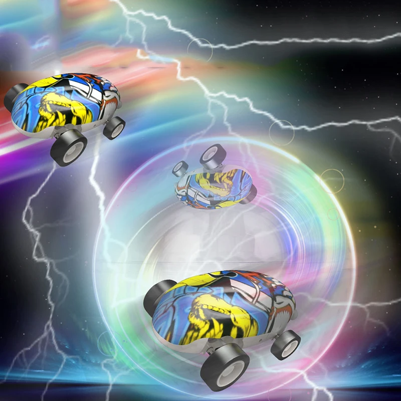 

360 Degrees Rotate Stunt Racing Cars 1:87 Toys High Speed Pocket Color Randomly Toys Boys Gifts