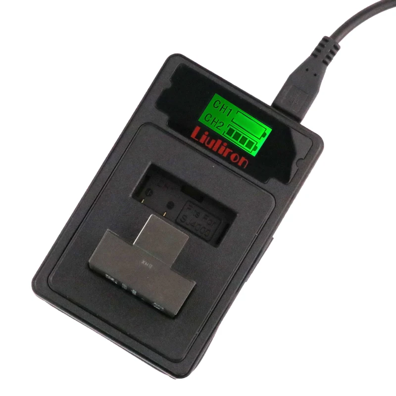 SJCAM sj4000 батарея+ батарея sj7000 sj5000 sj6000 sj8000 SJ M10 dual USB зарядное устройство для SJCAM sj4000 sj5000 аксессуары для камеры