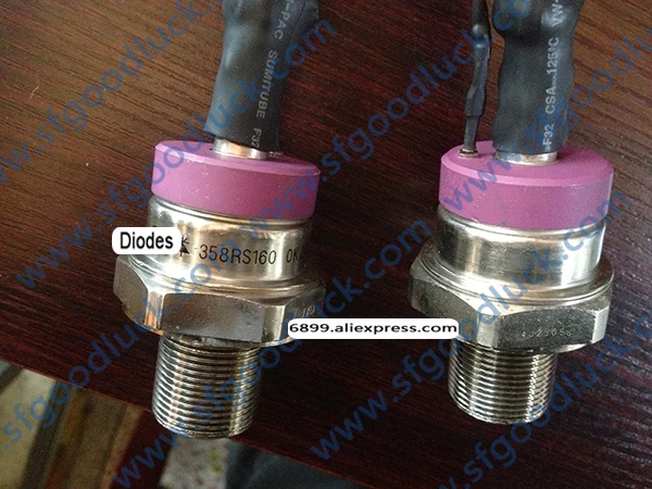 358RS160 Silicon Controlled Rectifier 1600V 350A | Электронные компоненты и принадлежности