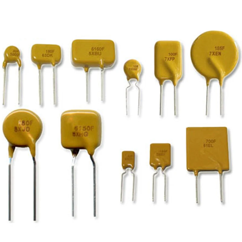 Самовосстанавливающийся Предохранитель DIP PPTC 250V TRF250 030 040 050 060 080 090 120 145 180 200 350 400 500