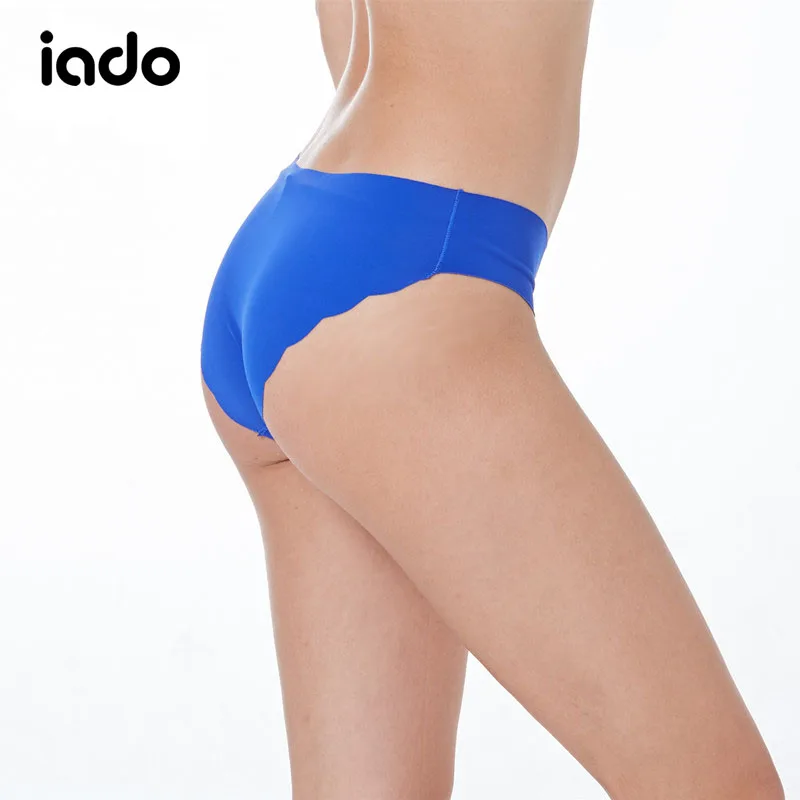 Iado 3 шт. модное женское Бесшовное нижнее белье сексуальные ультра тонкие женские
