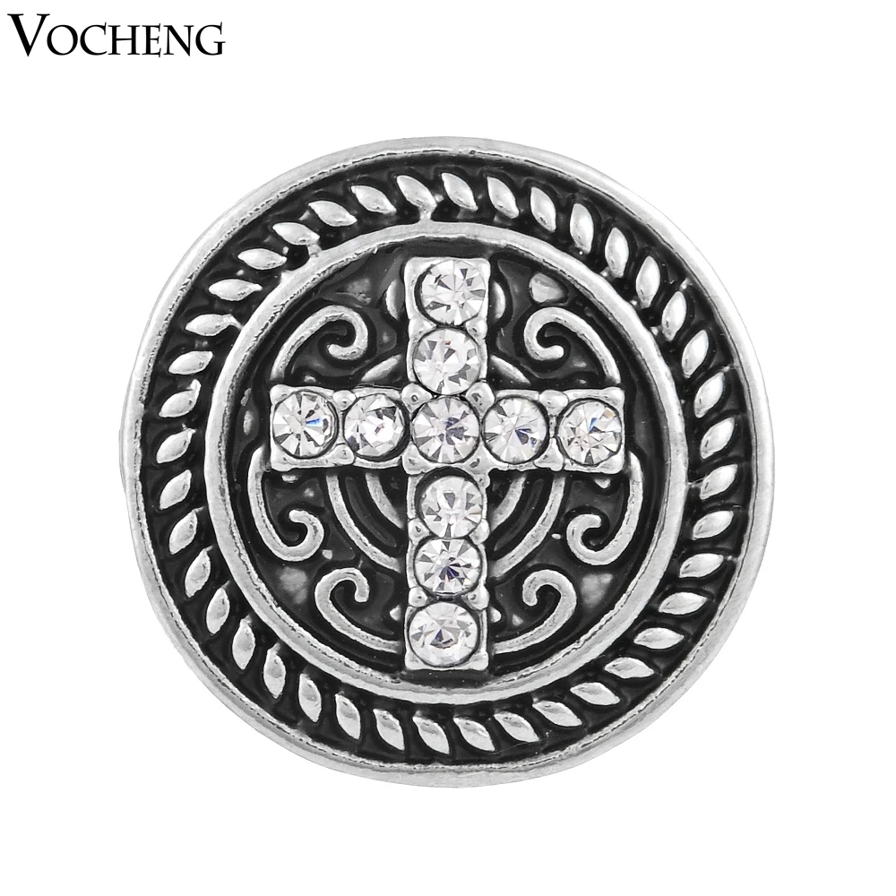 

Vocheng Snap Charms Interchangeable Jewelry 3 Colors Metal Vn-960