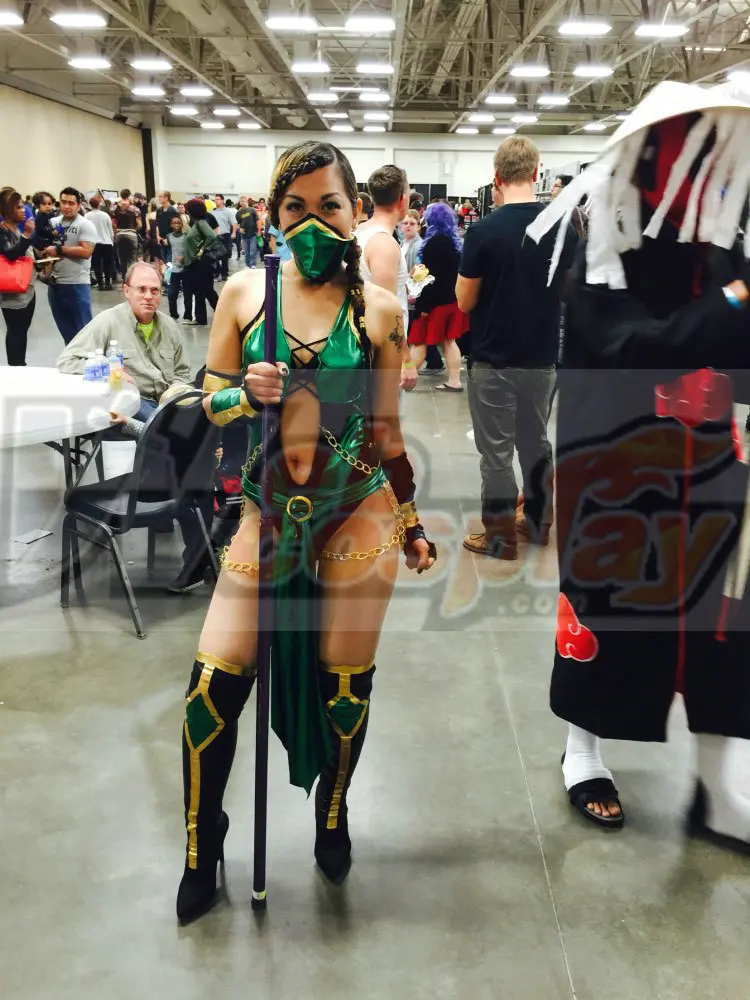 Костюм для косплея Mortal Kombat 9 Jade|cosplay costume|jade mortal kombat costumemortal costume |