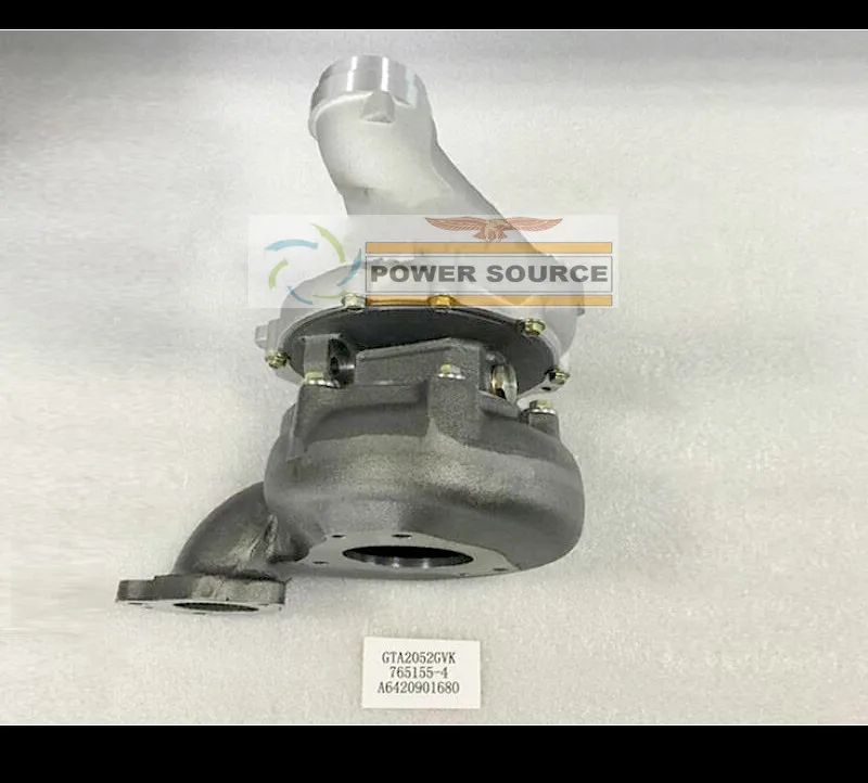 GT2056V 765155 765156 765155-0004 Turbo For Mercedes Benz Sprinter Viano Vito C320 E320 E280 G280 M320 R320 R280 OM642 EU-4 3.0L |