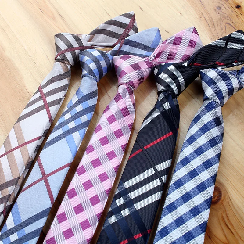 

Галстук мужской клетчатый, 5/6/7 см