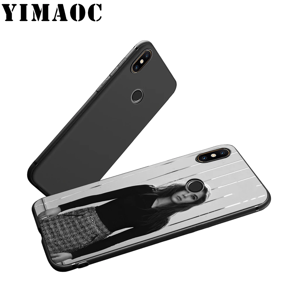 YIMAOC Hailee Steinfeld сексуальный мягкий силиконовый чехол для Xiaomi Redmi Note 9 Mi 8 Se 7 6 6A A1 A2 4X 4A