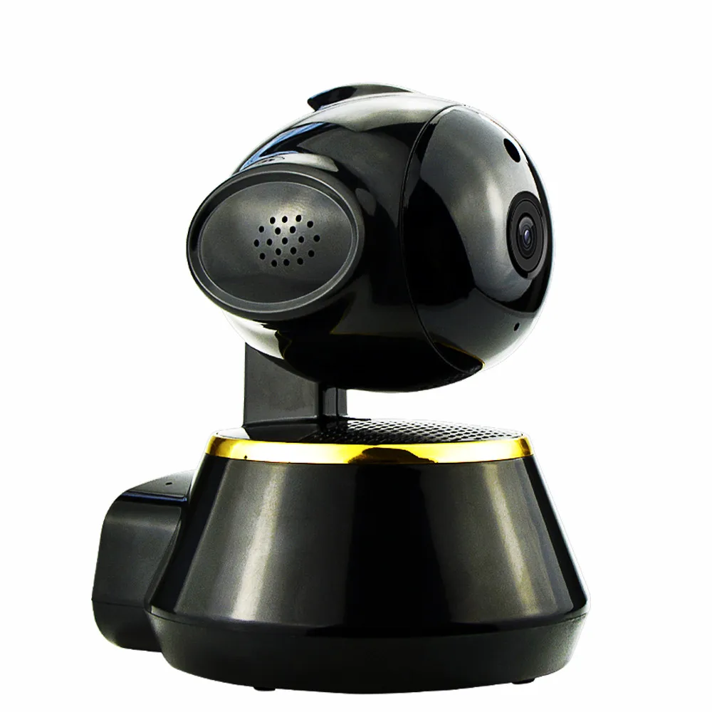 Wi Fi Беспроводной 720 P HD IP Камера pt Ночное видение двухстороннее аудио движения