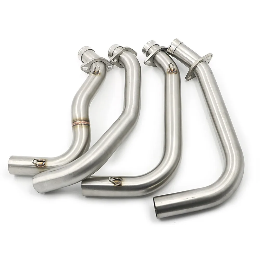Z900 RS / Z 900RS Motorcycle Exhaust Full Systems Pipe Without Muffler Link Middle Header For KAWASAKI Z900RS Ninja900RS | Автомобили и