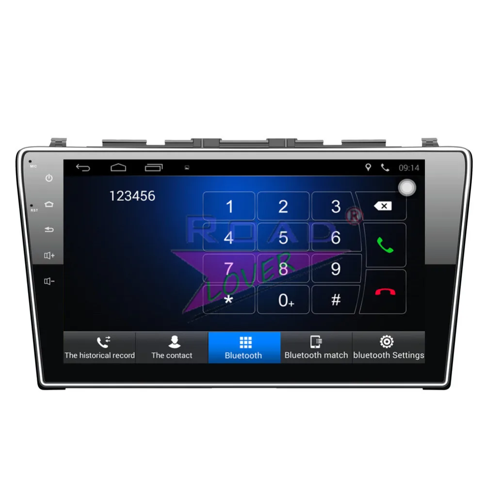 Автомобильный плеер TOPNAVI Android 6 0 2 ГБ + 32 четырехъядерный процессор 10 1 дюйма для Honda