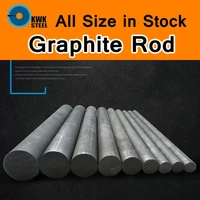 graphite rod bar high pure carbon graphite electrode rods pyrolytic graphite carbon bars high purity mould diy tool parts