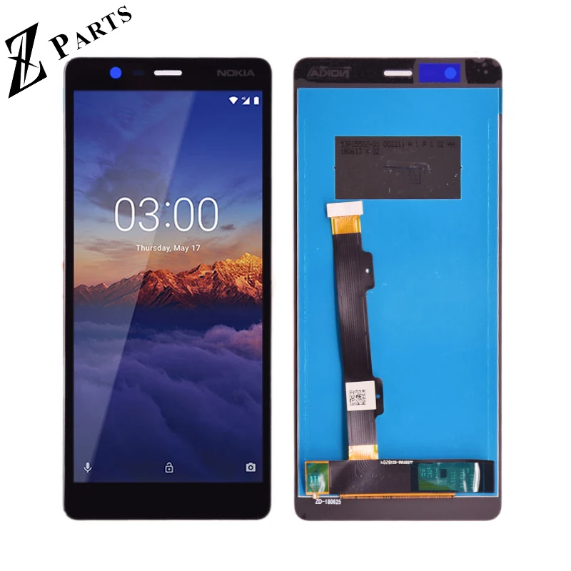 Оригинальный ЖК дисплей с дигитайзером сенсорного экрана для Nokia 5 1 запасные