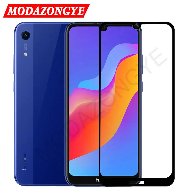 Защитное стекло для Huawei Honor 8A закаленное с полным покрытием Pro Honor8A 8APro 6 09 |