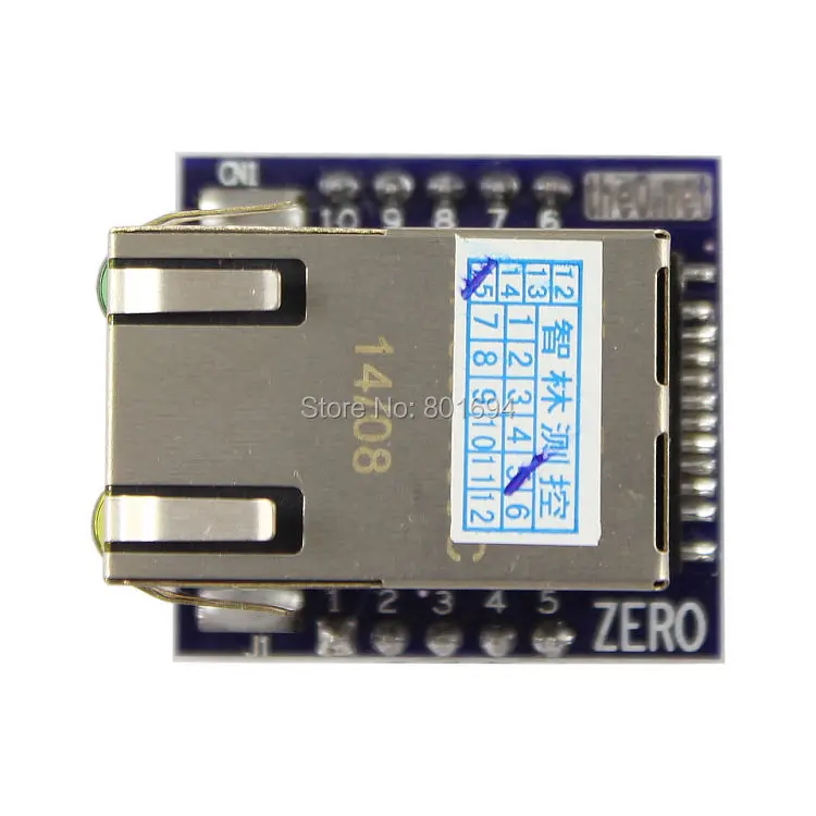 10 шт./лот ENC28J60 Mini LAN Ethernet Сетевая макетная плата модуль для AVR PIC ARM MCU | Инструменты