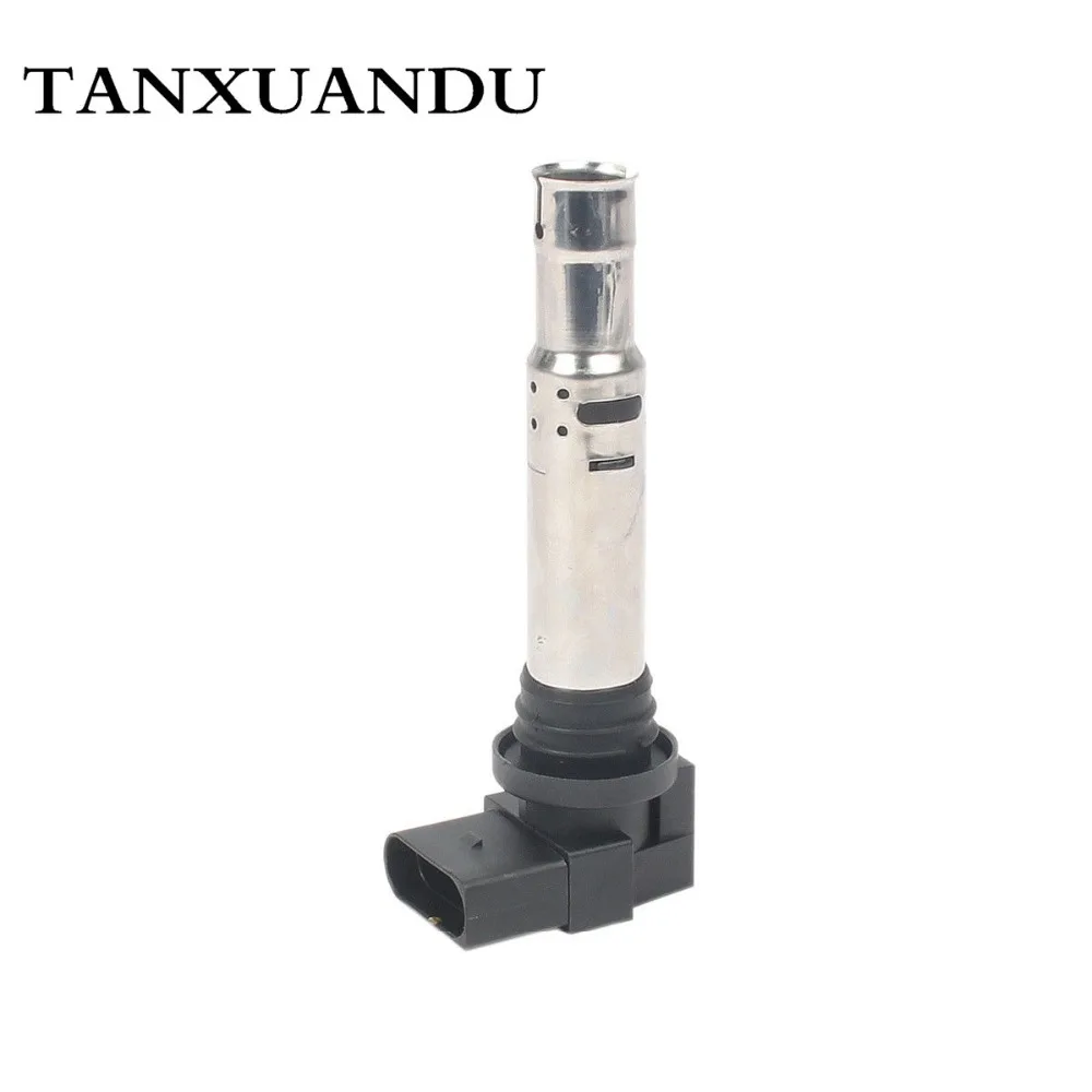Катушка зажигания для VW Golf Jetta Beetle Caddy Polo Scirocco Sharan Tiguan Touran A1 A3 Octavia Superb 1.6FSI 1 4 T 036905715F |