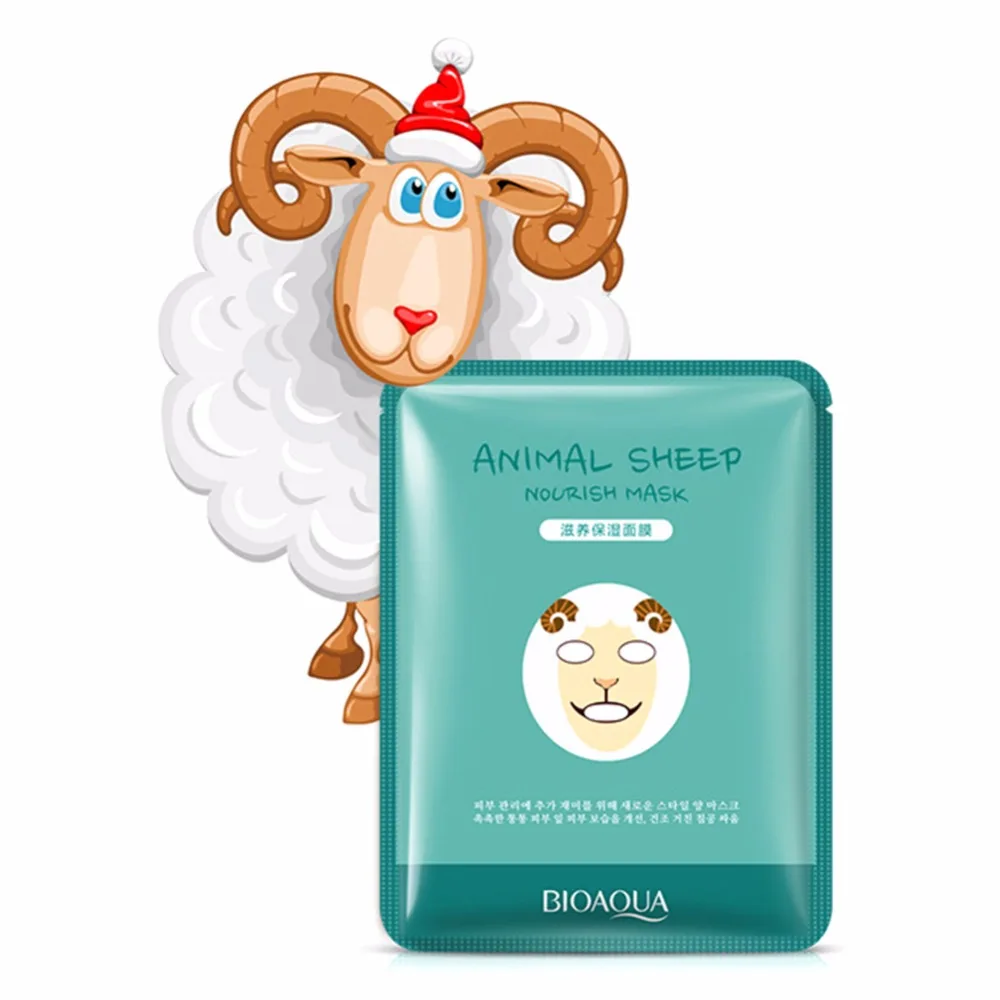Top Quality Face Skin Care Moisturizing Oil Hydrating Control Facial Masks 30g 1pcs Animal Packing |