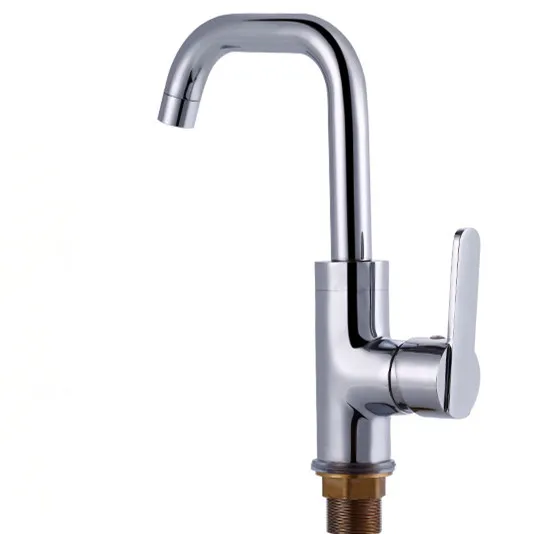 

Free shipping 360 Rotation Soldi brass ktichen sink mixer tap from china sanitary ware supply kitchen faucets