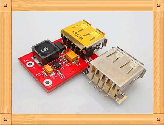 Бесплатная доставка! Повышающий Модуль USB 5 шт./повышающая плата 3 в l В/повышающая
