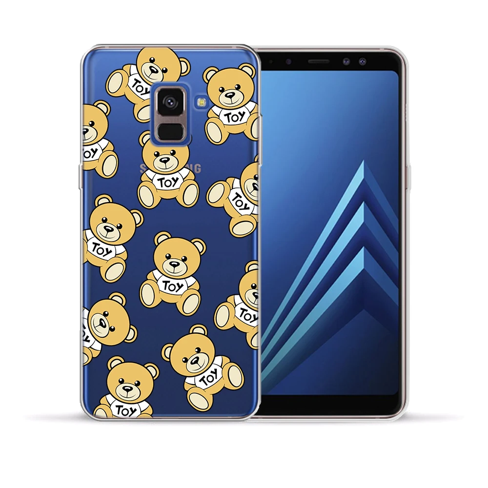 Чехол из ТПУ для Samsung Galaxy A7 A6 A8 Plus A9 2018 A3 A5 2016 2017 A10 A30 A50|Бамперы| |