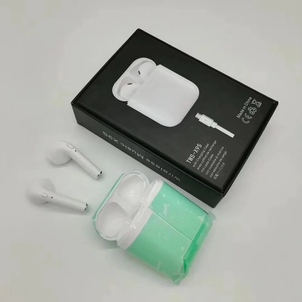 I9S беспроводная гарнитура X9S Bluetooth наушники для Iphonebluetooth всех смартфонов|Наушники
