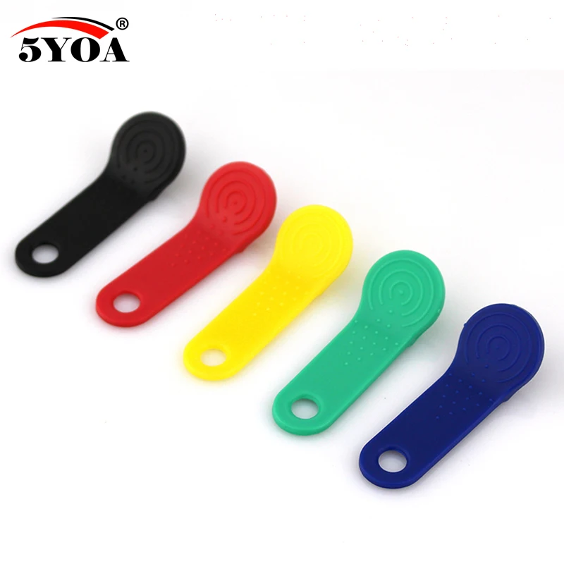 50 шт./лот перезаписываемый клон RFID TM Touch Key RW1990 iButton копия карты сауна ключ дубликат