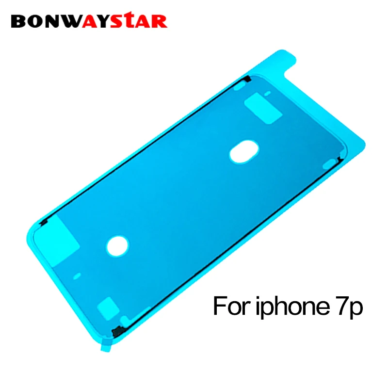 10 шт. водонепроницаемый клейкий стикер для iPhone 7 8 6S Plus 7Plus 8p X Предварительно