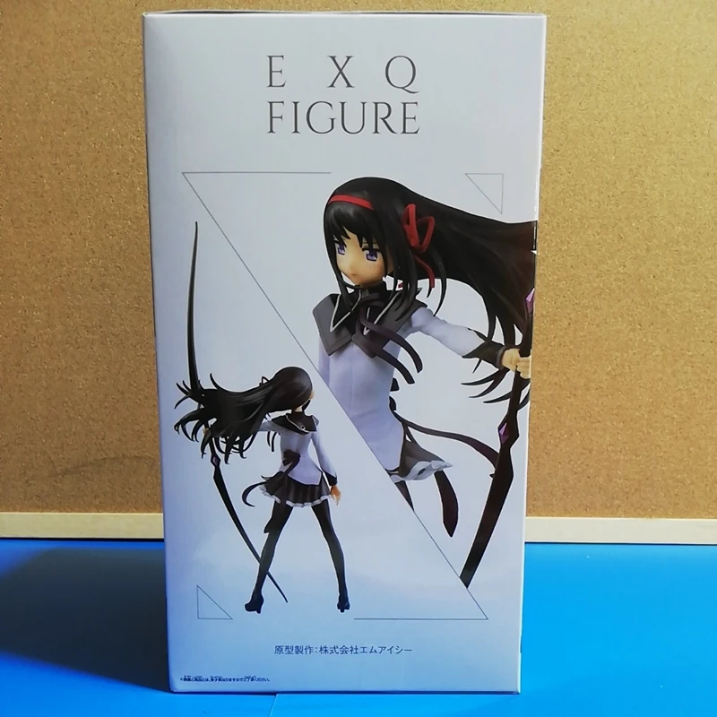 WSTXBD Оригинальная фигурка BANPRESTO EXQ HOMURA AKEMI Puella Magi Madoka волшебные игрушки фигурки