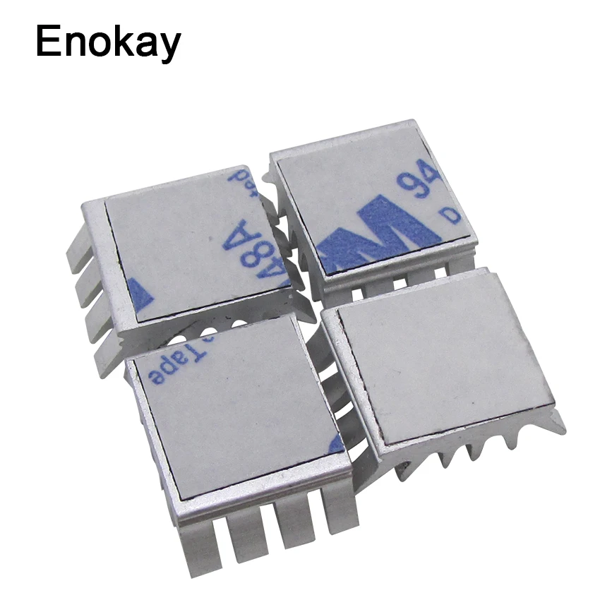 Enokay 2 шт. компьютер для Xbox360 PS VGA Видеокарта DDR RAM Видео память охлаждающий