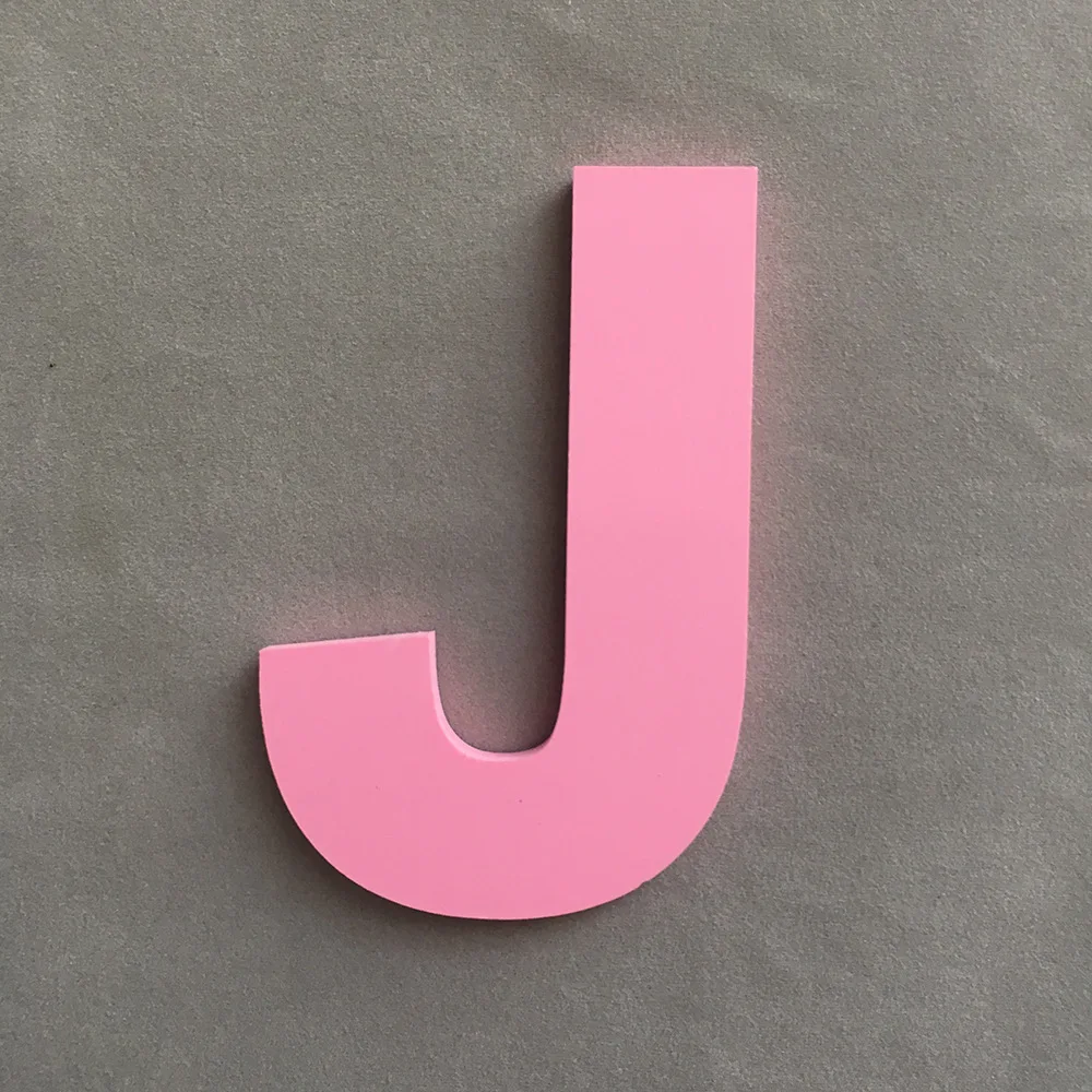 J DIY 3D Розовая столичная английская стена для писем наклейки для гостиной спальни фон стены домашний Декор ПВХ съемные наклейки на стену - Цвет: J