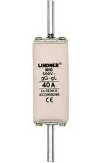 Предохранители: LINDNER NH0 NT0 40A 500V 120KA 8000 0407/NH0 50A 63A 80A 0507 0807 gG/gL|Перемычки| |
