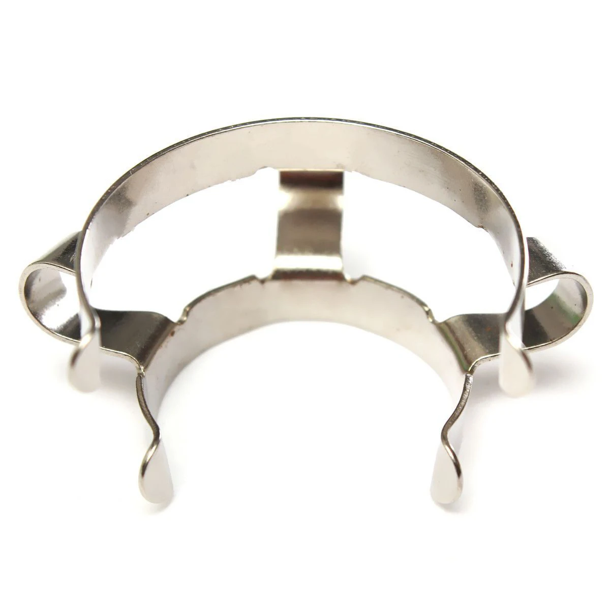 SOSW-2pcs 24 # зажим Кек из нержавеющей стали для 24/29 24/40 стеклянного заземления |