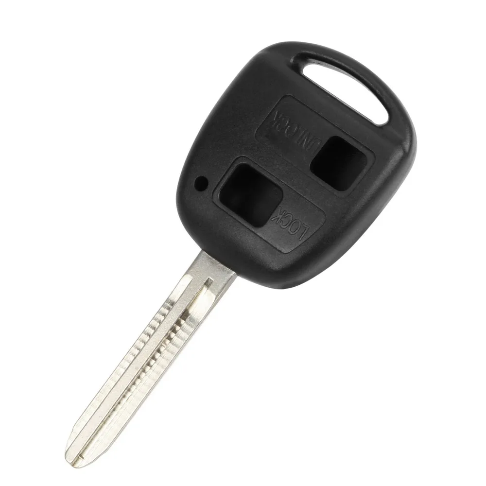 Подходит для Toyota Yaris Avalon Camry RAV4 Corolla Echo 2 кнопки дистанционный ключ чехол