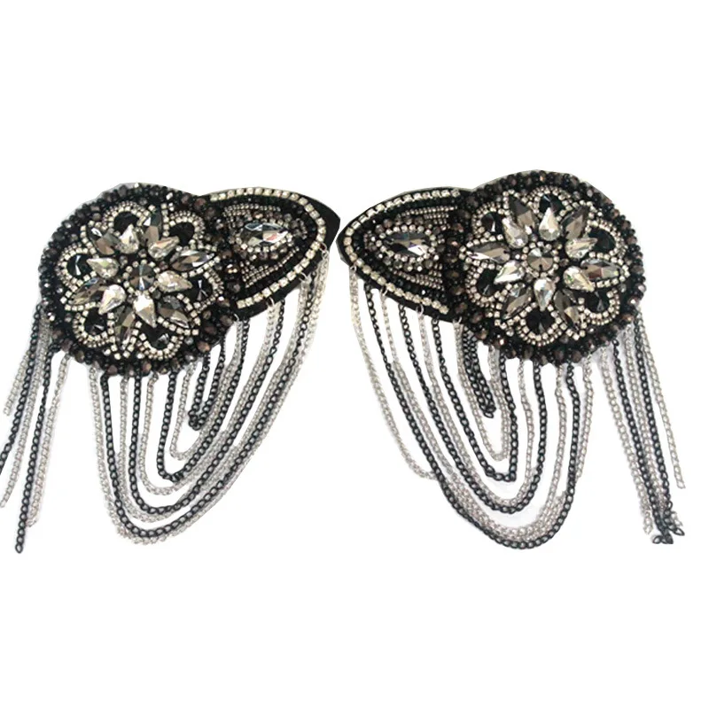 2 шт./компл. Креативные аксессуары для одежды ювелирный блейзер с цепочкой и