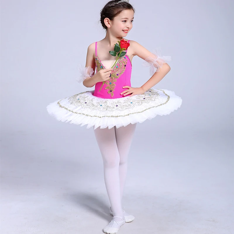 Из балета &quotЛебединое озеро&quot костюм 2018 пачка гимнастическое трико балерины