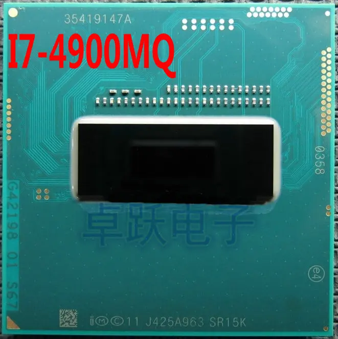 Процессор Intel SR15K I7 4900MQ процессор 2 8G-3 8G/8M 47W бесплатная доставка | Компьютеры и офис