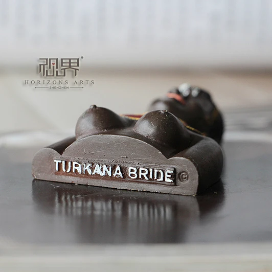 Южноафриканский характеристики расовой невесты холодильник наклейки | Дом и сад