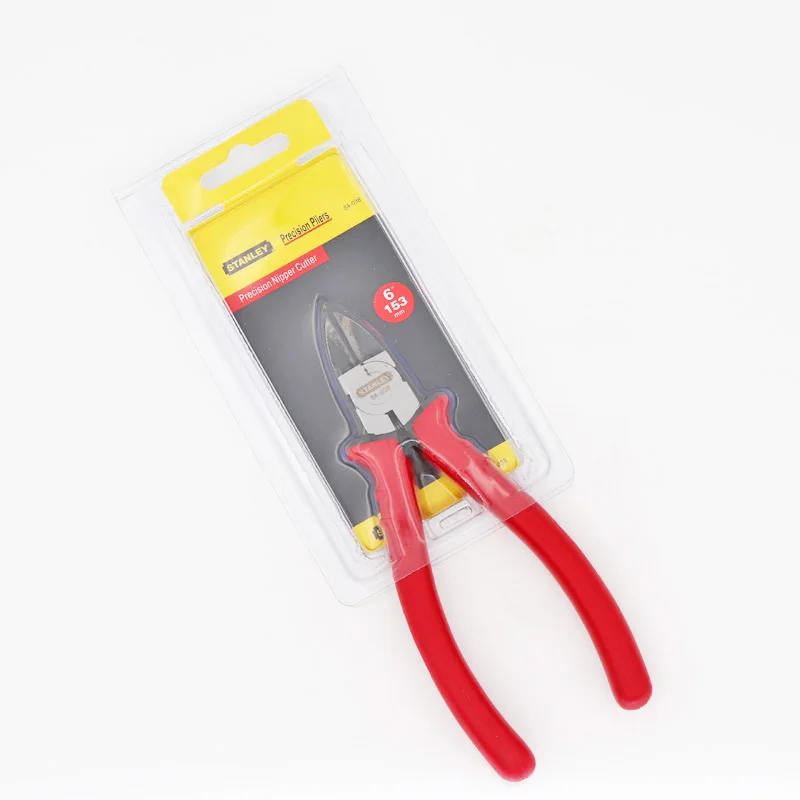 Мини плоскогубцы Stanley 1 шт. 4 5 6 дюймов кусачки для пластиковых режущих кромок