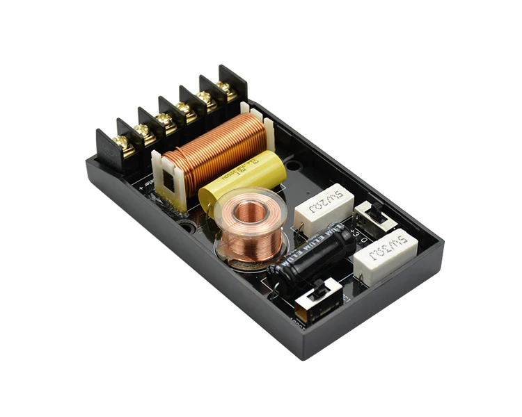 AIYIMA 2 шт. кроссовер 2 Way HiFi Звук Автомобильные колонки твитер бас кроссовер с делителем частоты фильтры
