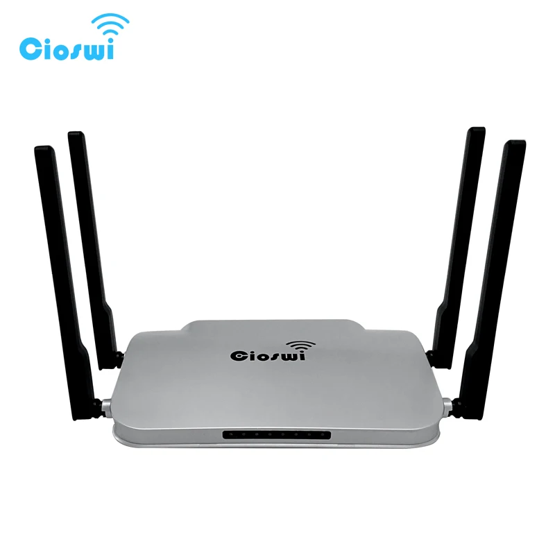 

WR346 гигабитный Wi-Fi маршрутизатор 802.11AC Подлинная 1200 Мбит/с Двухдиапазонная 512 Мб DDR3 MT7621 5DBi внешняя антенна сильный сигнал для офиса