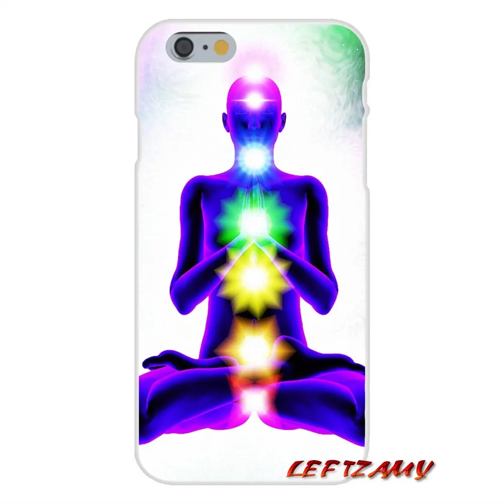 Accessories Phone Shell Covers Chakra Yoga Flexible For iPhone X XR XS MAX 4 4S 5 5S 5C SE 6 6S 7 8 Plus ipod touch | Мобильные