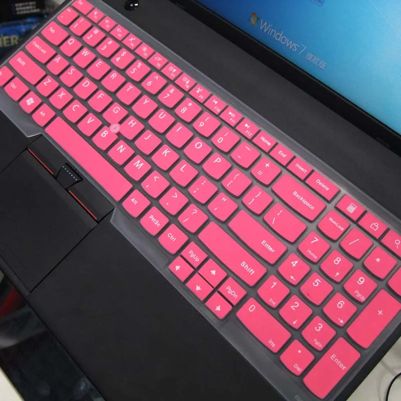 Силиконовый гелевый защитный чехол для клавиатуры IBM ThinkPad E530 E530C E535 E540 E545 E531 S5 S531