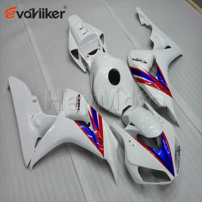 

ABS motorcycle fairing for CBR1000RR 2006 2007 red white black CBR1000 RR 06 07 motorcycle panels 5Gifts Injection mold
