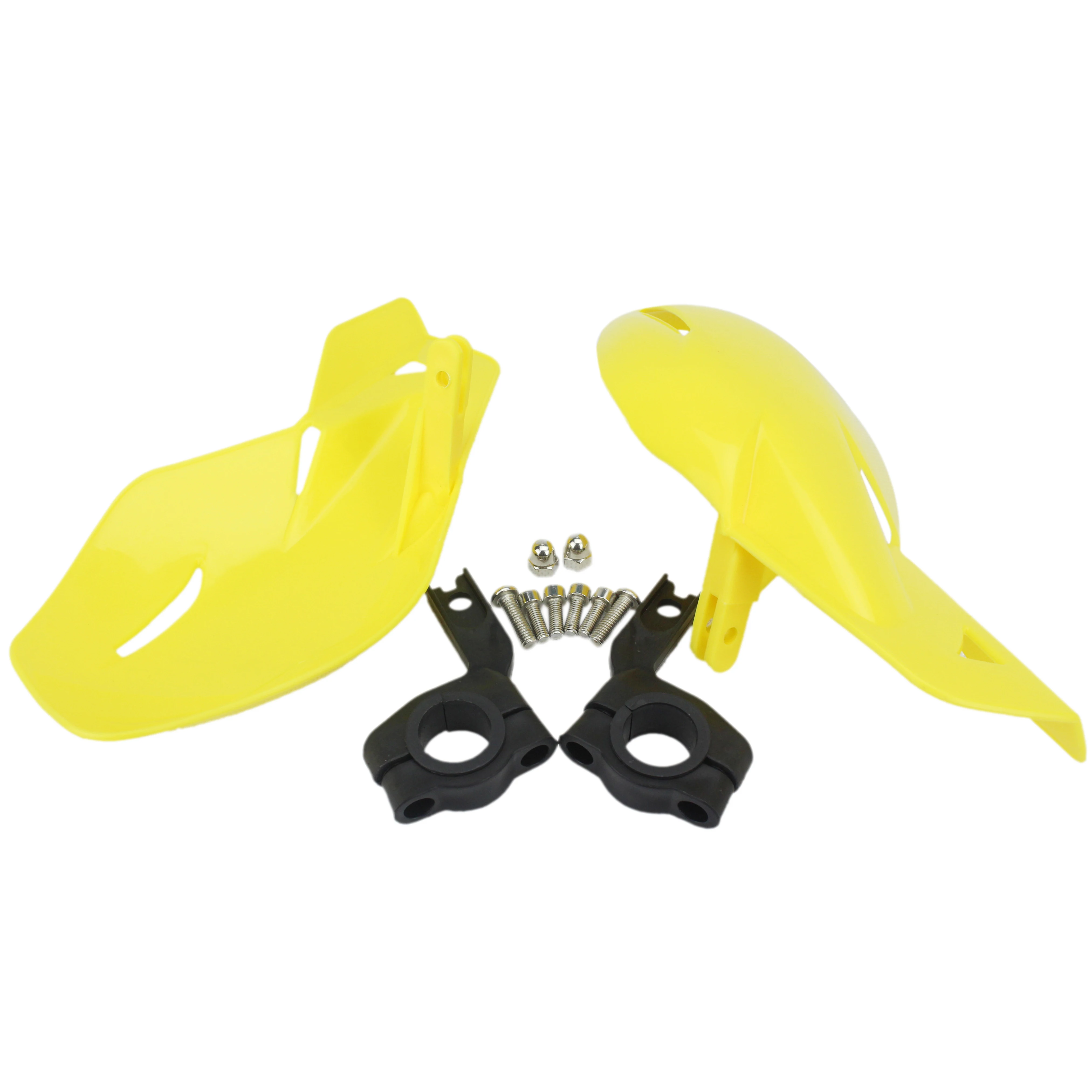 

Yellow Motorcycle Handguard Hand Guards Protector For Kawasaki Suzuki Honda Yamaha SX EXC XCW SMR Fits 7/8" Handlebar