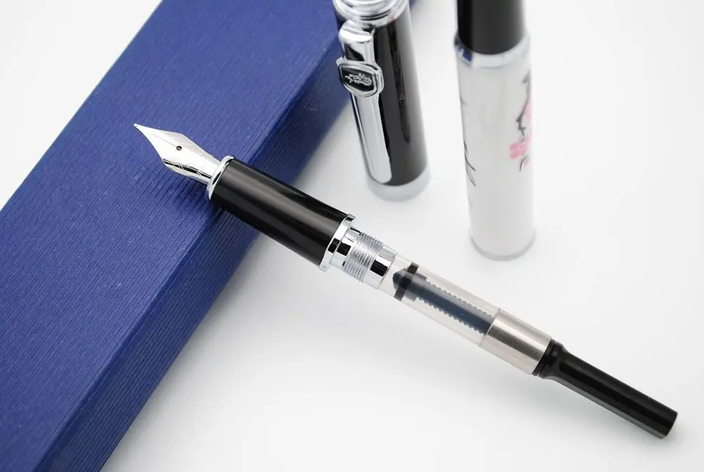 JINHAO 8802 авторучка F Перо чернила высокого качества ручка