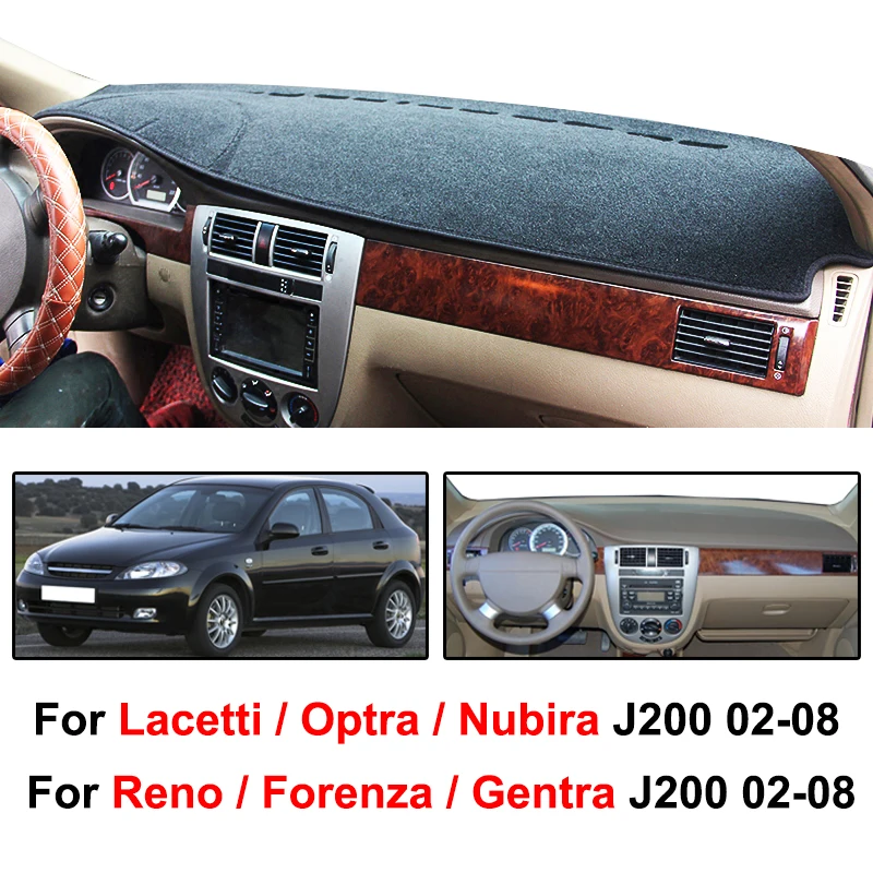 Xukey чехол для приборной панели подходит Chevrolet Lacetti Optra Daewoo Nubira Gentra Suzuki Reno Forenza